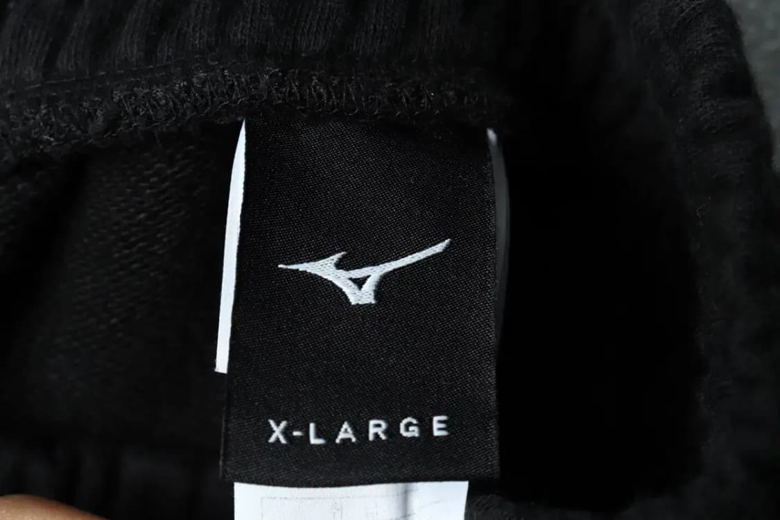 (XL) 미즈노 트레이닝복 바지 블랙 밴딩 헤비-21EC 상품이미지10