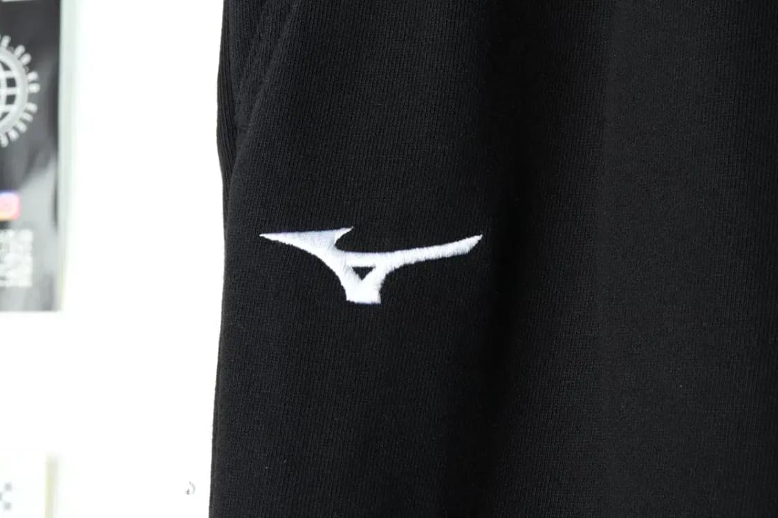 (XL) 미즈노 트레이닝복 바지 블랙 밴딩 헤비-21EC 상품이미지6