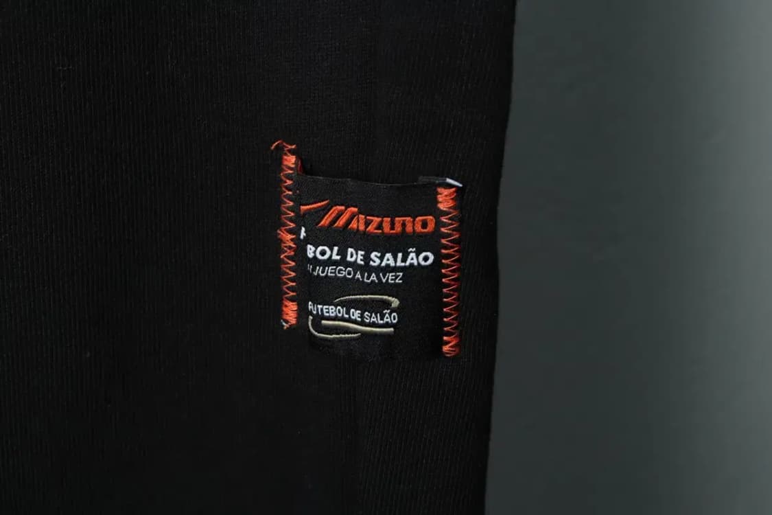 (XL) 미즈노 트레이닝복 바지 블랙 밴딩 헤비-21EC 상품이미지7