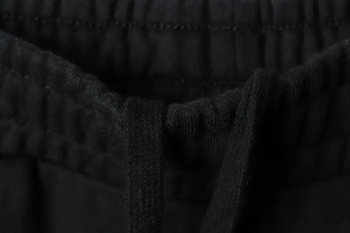 (XL) 미즈노 트레이닝복 바지 블랙 밴딩 헤비-21EC 상품이미지9