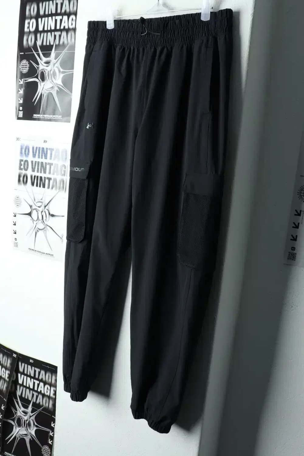 (L-XL) 언더아머 트레이닝복 바지 카고 밴딩 조거-21ED 상품이미지1