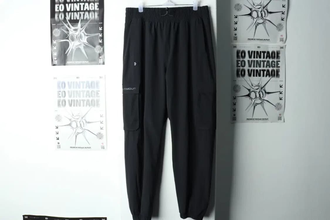 (L-XL) 언더아머 트레이닝복 바지 카고 밴딩 조거-21ED 상품이미지2