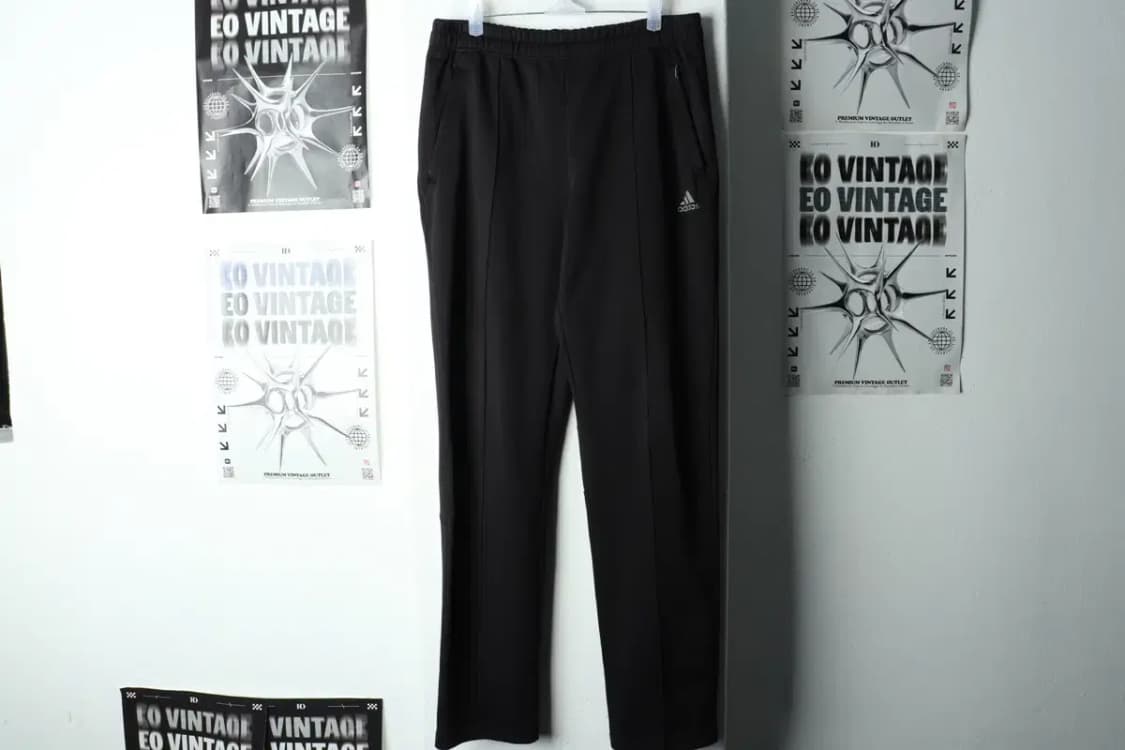 (L) 아디다스 트레이닝복 바지 사용감 기모 블랙-21EF 상품이미지2