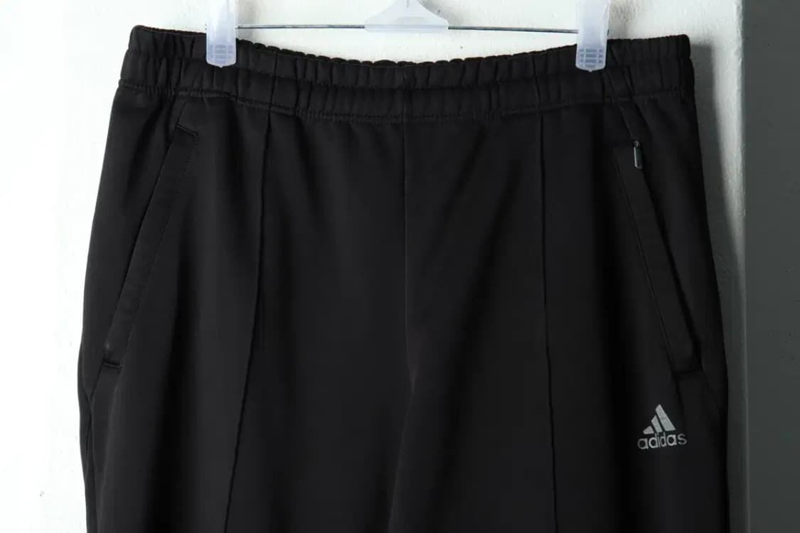 (L) 아디다스 트레이닝복 바지 사용감 기모 블랙-21EF 상품이미지3