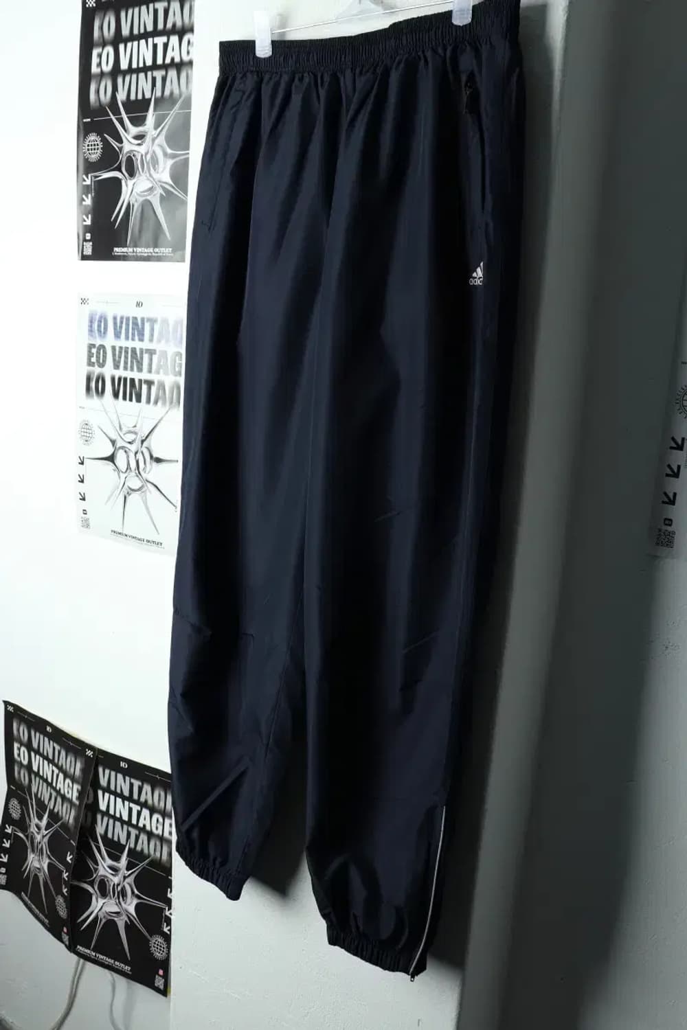 (S-L) 아디다스 트레이닝복 바지 땀복 방한 년대 올드스쿨-21F1 상품이미지1