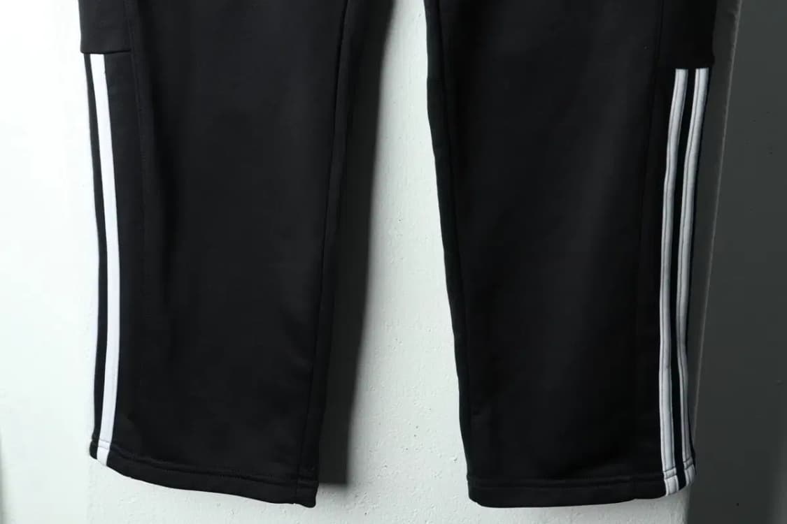 (XL) 아디다스 트레이닝복 바지 블랙 약기모 밴딩-21F2 상품이미지4