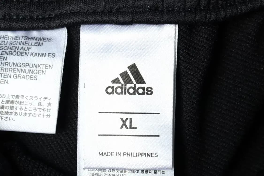 (XL) 아디다스 트레이닝복 바지 블랙 약기모 밴딩-21F2 상품이미지8
