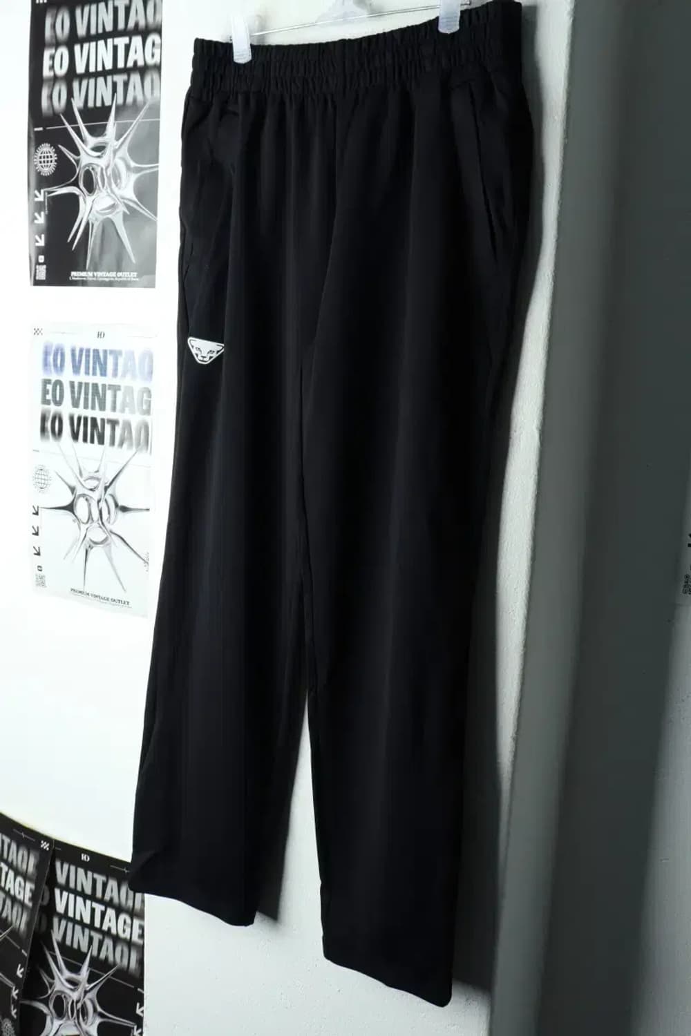 W(L) 다이나핏 트레이닝복 바지 블랙 밴딩-21F3 상품이미지1