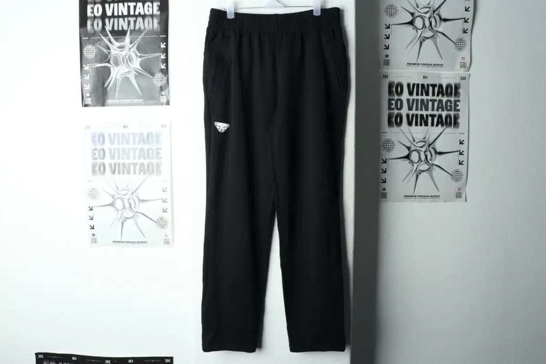 W(L) 다이나핏 트레이닝복 바지 블랙 밴딩-21F3 상품이미지2