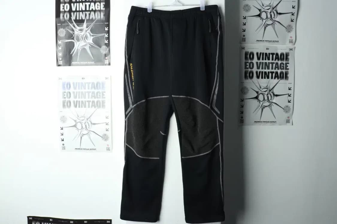 (XL) 살로몬 트레이닝복 바지 기능성 기모 두툼 겨울-21F4 상품이미지2