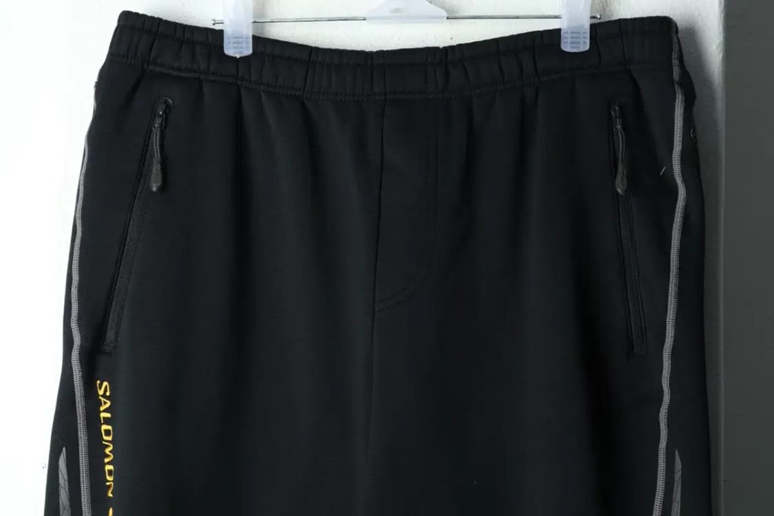 (XL) 살로몬 트레이닝복 바지 기능성 기모 두툼 겨울-21F4 상품이미지3