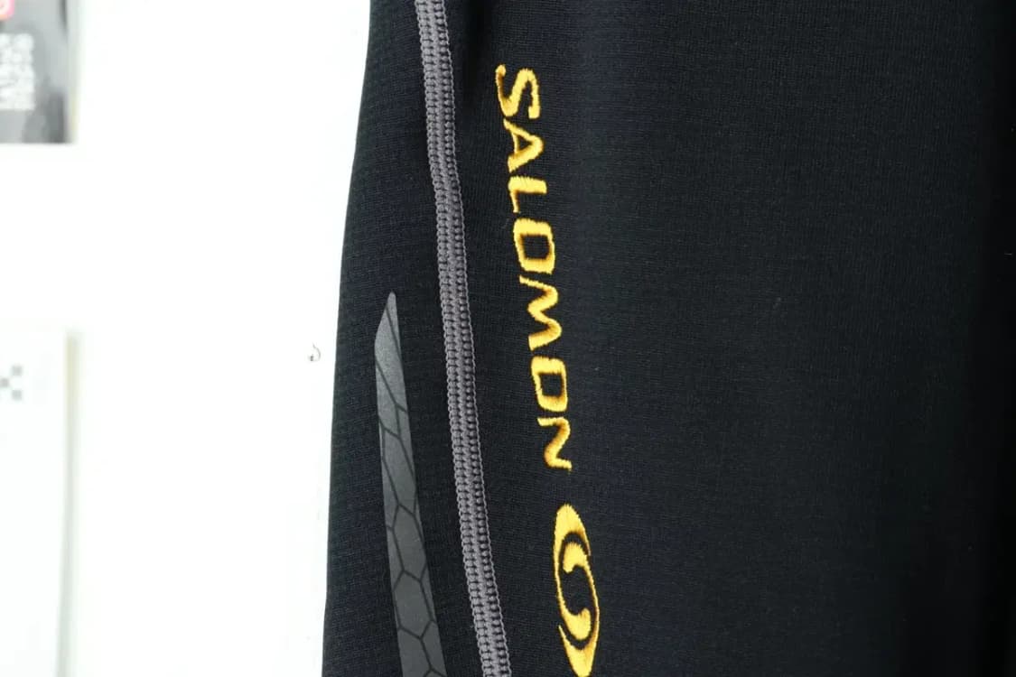 (XL) 살로몬 트레이닝복 바지 기능성 기모 두툼 겨울-21F4 상품이미지5