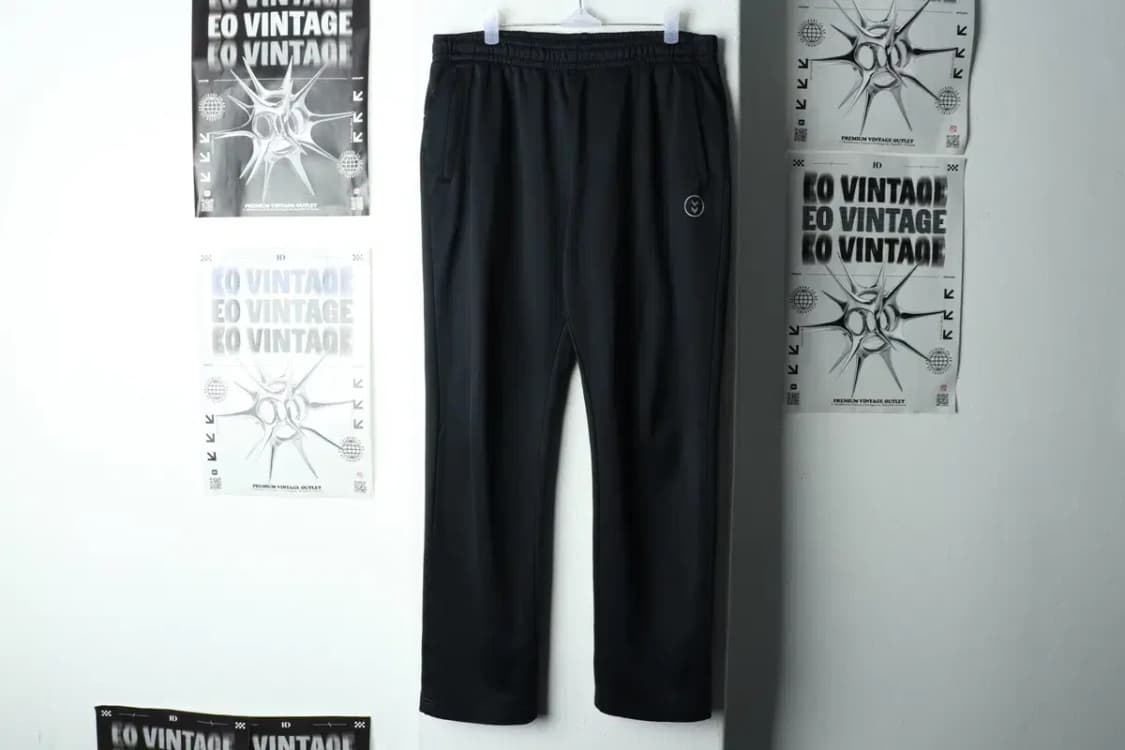 (XL) 험멜 트레이닝복 바지 기모 블랙 밴딩-21F5 상품이미지2