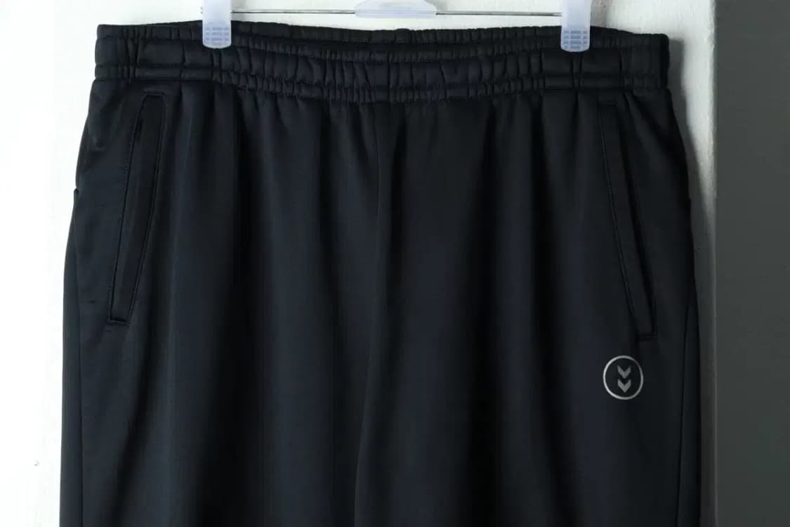 (XL) 험멜 트레이닝복 바지 기모 블랙 밴딩-21F5 상품이미지3