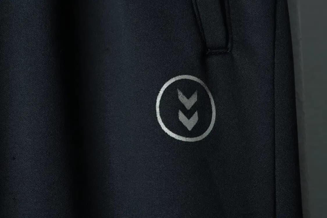 (XL) 험멜 트레이닝복 바지 기모 블랙 밴딩-21F5 상품이미지5