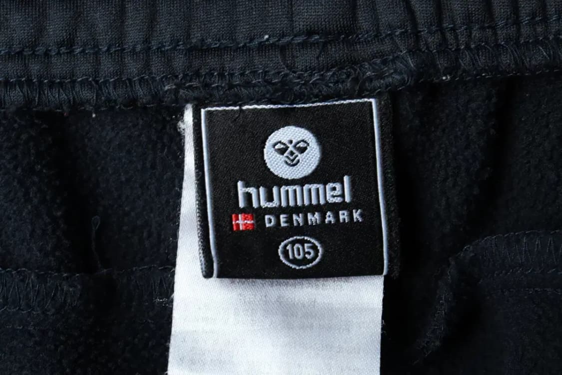 (XL) 험멜 트레이닝복 바지 기모 블랙 밴딩-21F5 상품이미지8