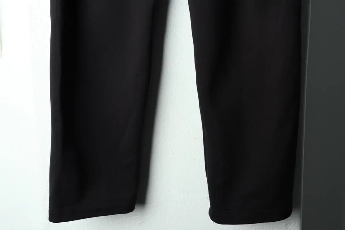 W(XL) 다이나핏 트레이닝복 바지 블랙 기모 두툼-21F6 상품이미지4