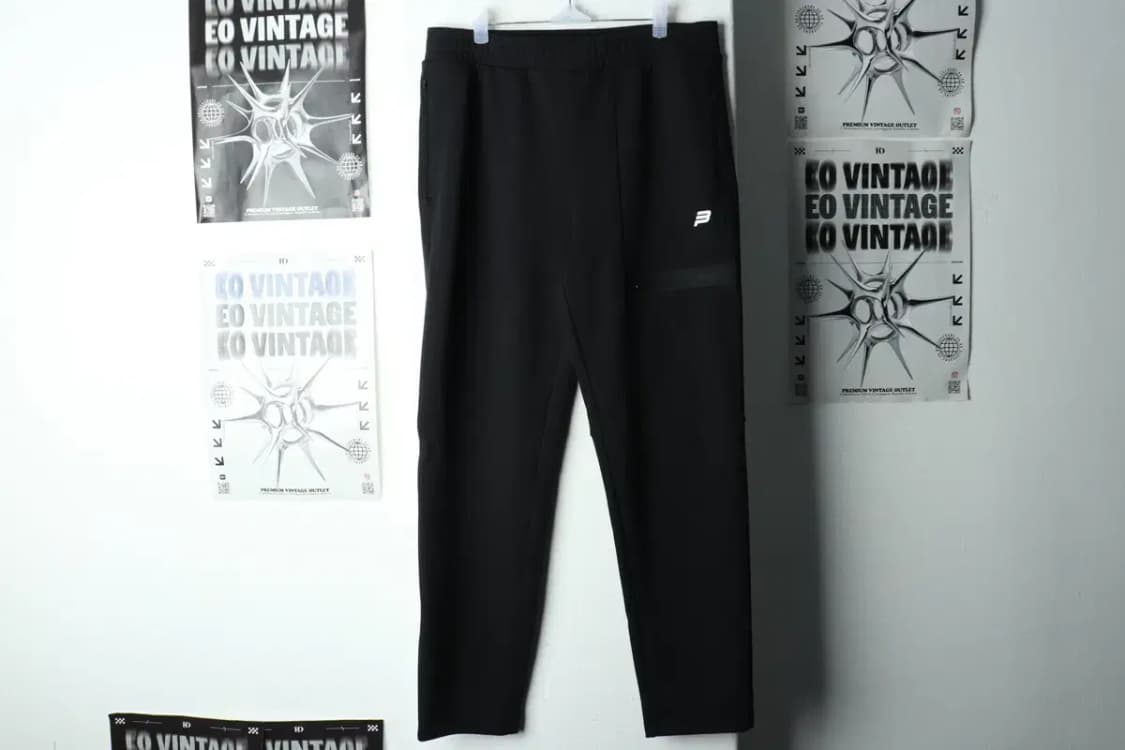 (XL) 빈폴 트레이닝복 바지 새상품 밴딩 블랙-21F7 상품이미지3