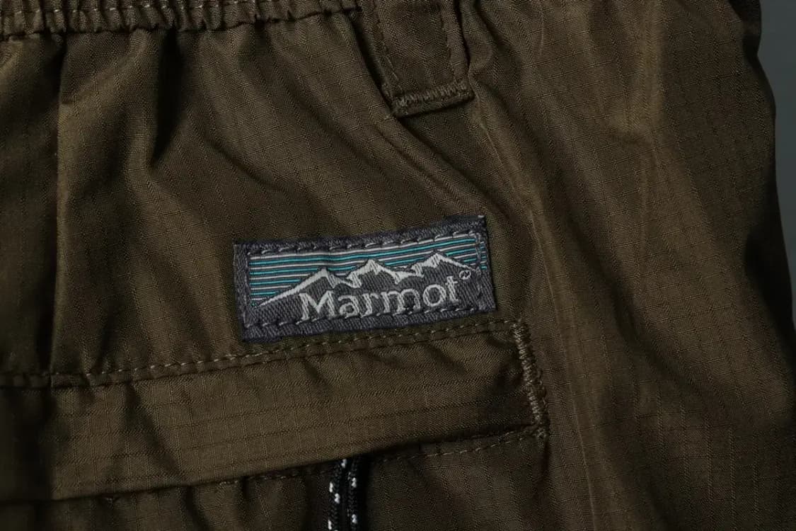 (XL) 마모트 트레이닝복 바지 패딩 등산 카키-21F8 상품이미지6