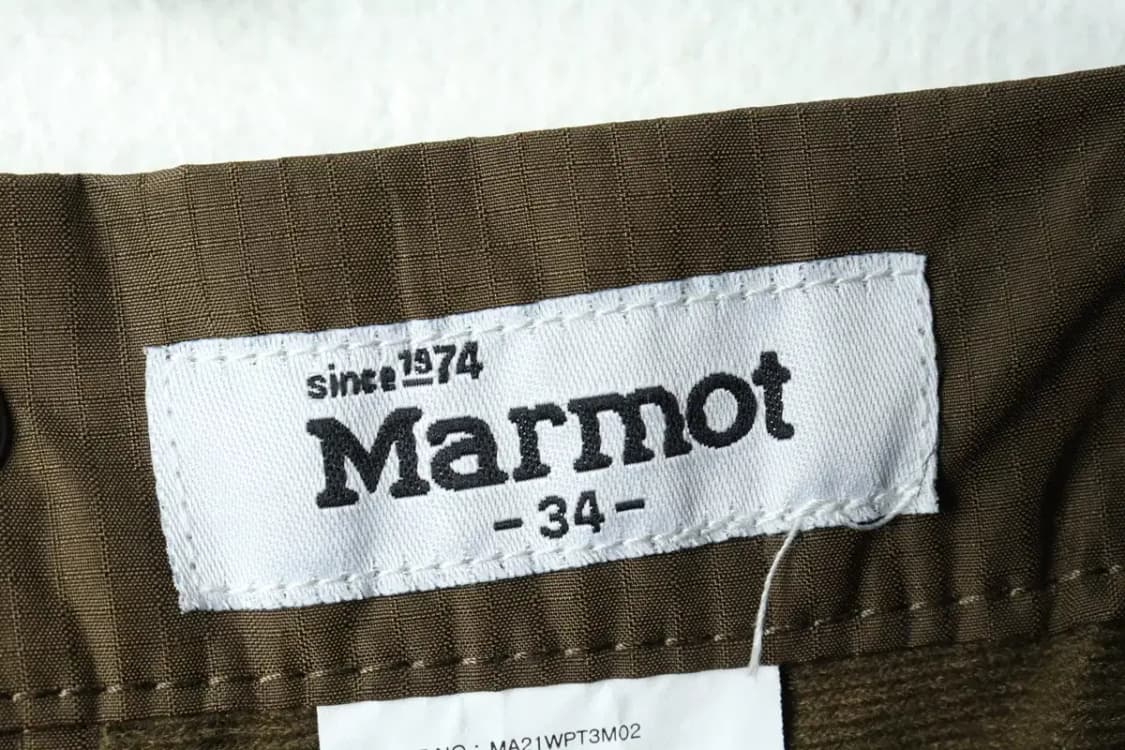 (XL) 마모트 트레이닝복 바지 패딩 등산 카키-21F8 상품이미지7