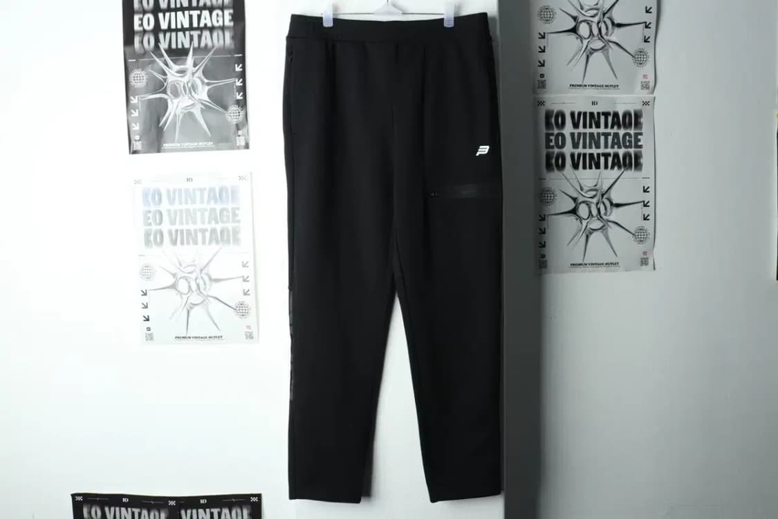 (XL) 빈폴 트레이닝복 바지 새상품 밴딩 블랙-21F9 상품이미지3