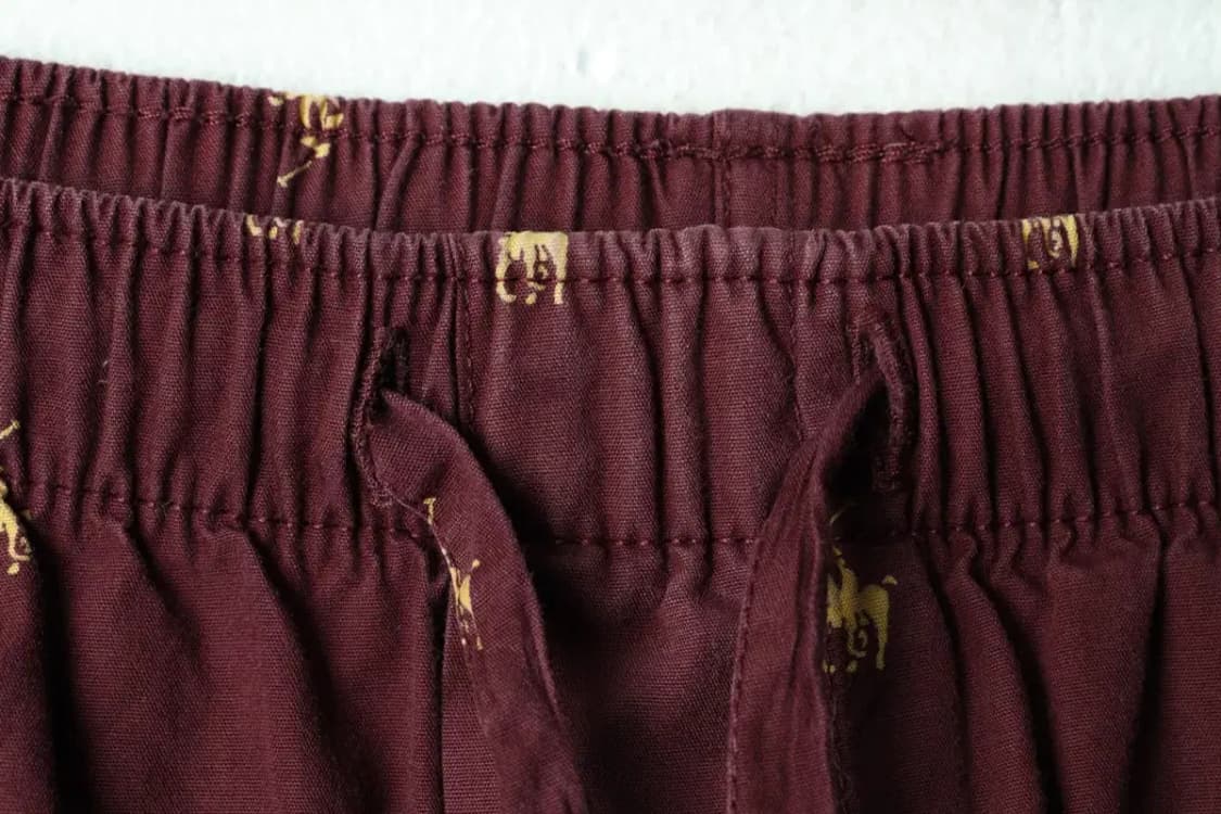 (L-3XL) 폴로 랄프로렌 트레이닝복 바지 빅사이즈 버건디-21FA 상품이미지5