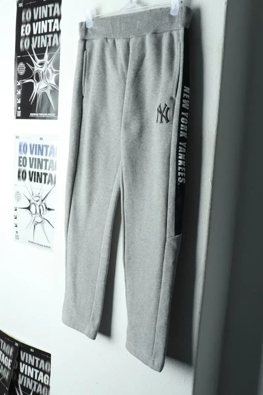 (F) MLB 엠엘비 트레이닝복 바지 아동 키즈 양키즈 기모-21FB 상품이미지1