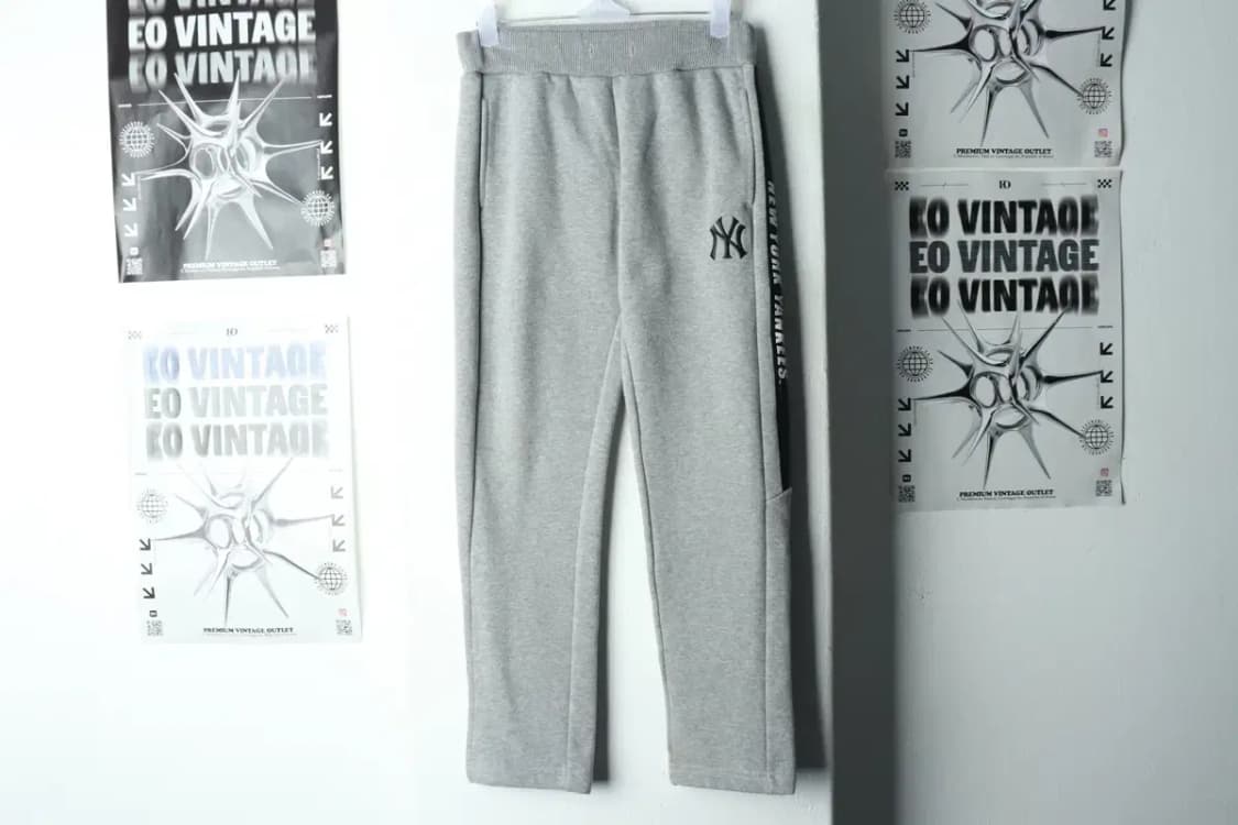 (F) MLB 엠엘비 트레이닝복 바지 아동 키즈 양키즈 기모-21FB 상품이미지2