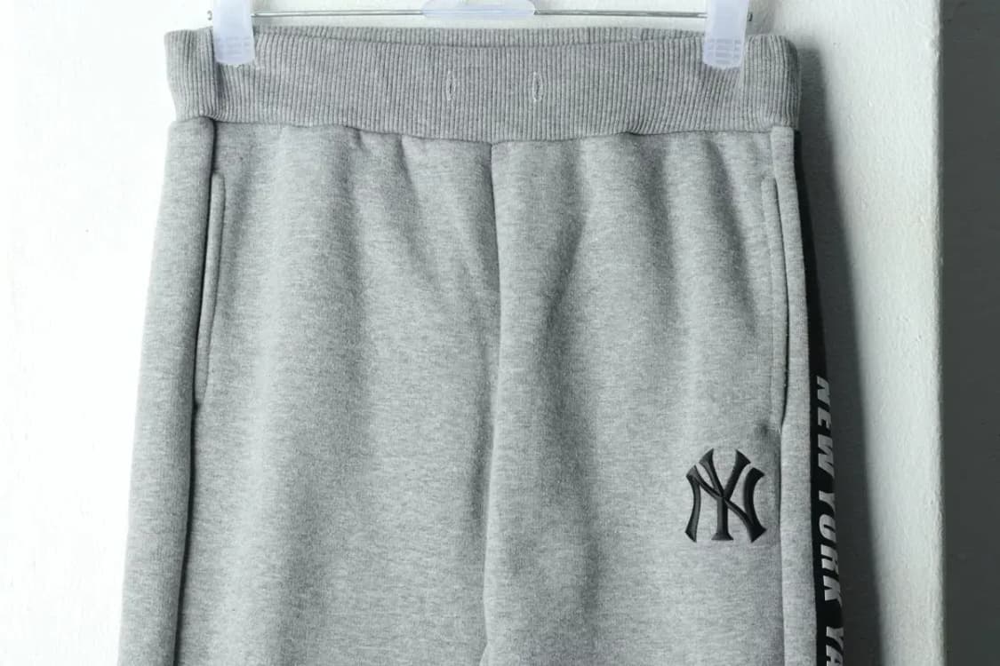 (F) MLB 엠엘비 트레이닝복 바지 아동 키즈 양키즈 기모-21FB 상품이미지3