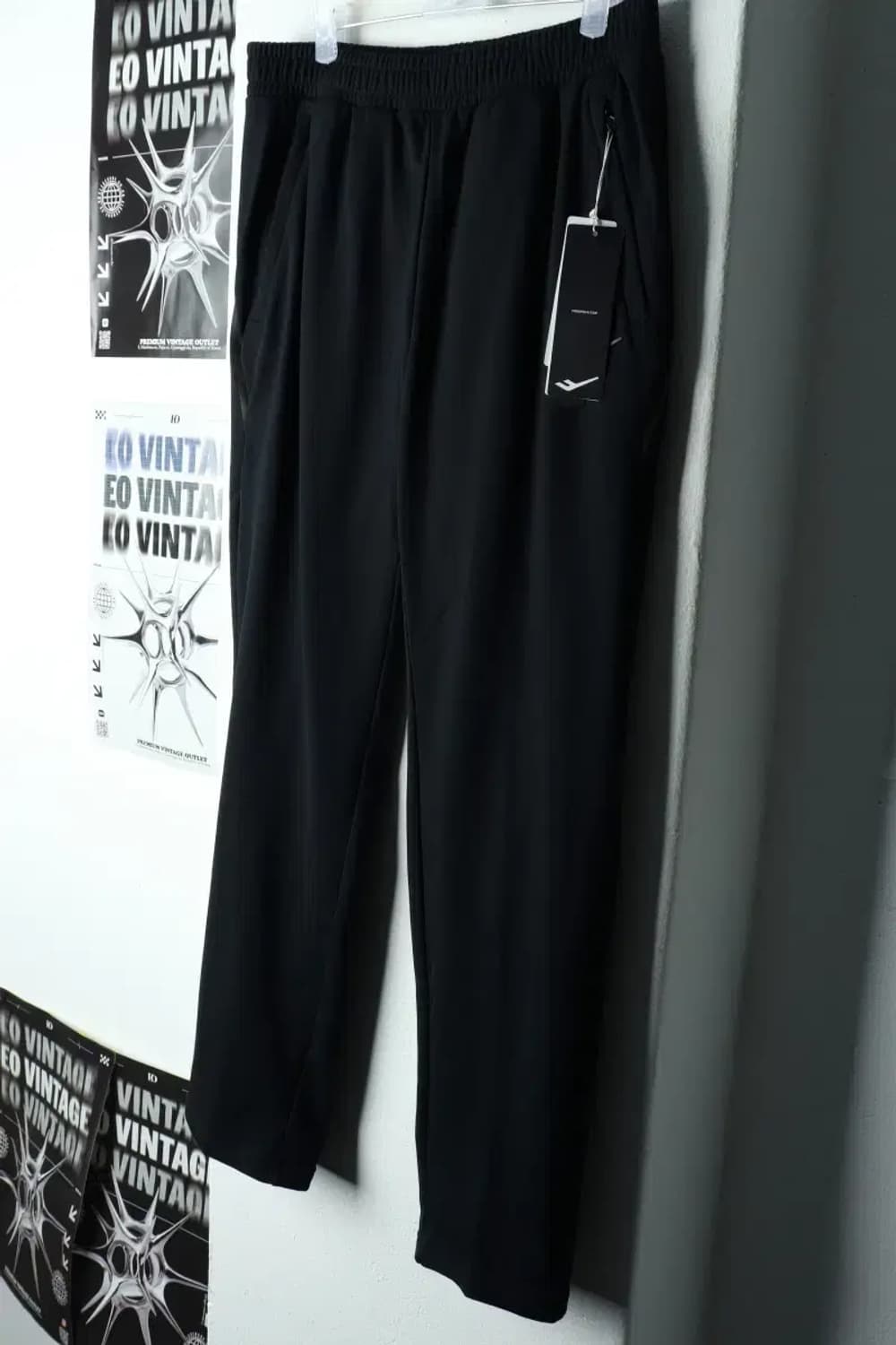 (M) 프로스펙스 트레이닝복 바지 새상품 기모 블랙-21FC 상품이미지1