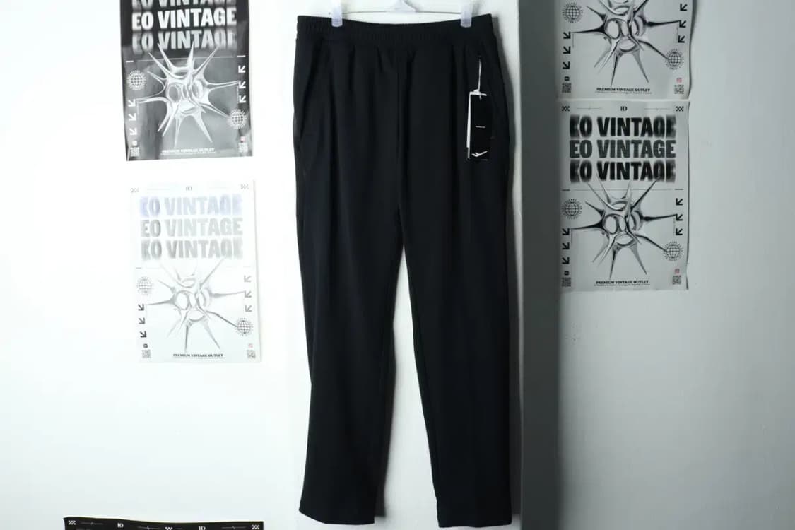 (M) 프로스펙스 트레이닝복 바지 새상품 기모 블랙-21FC 상품이미지2