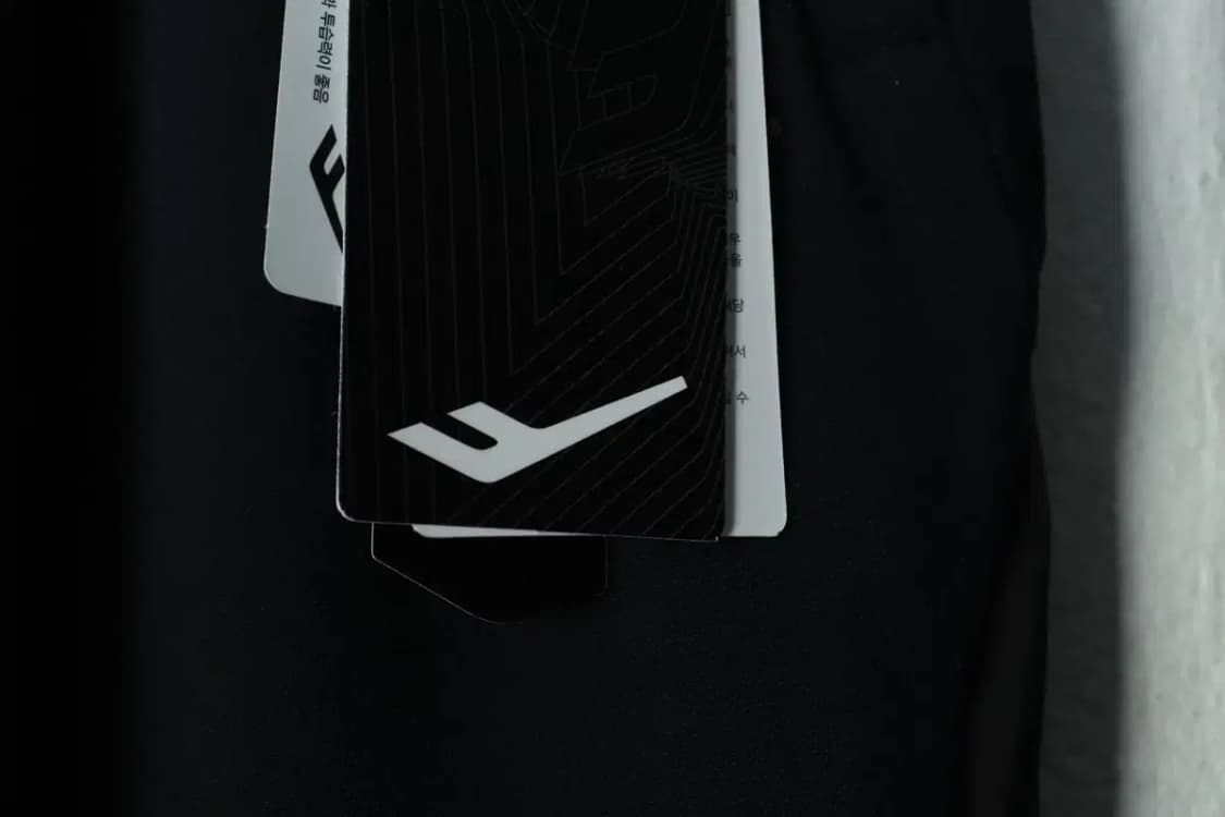 (M) 프로스펙스 트레이닝복 바지 새상품 기모 블랙-21FC 상품이미지6