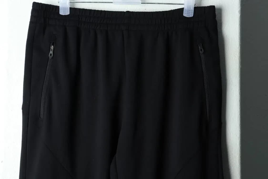 W(L) 다이나핏 트레이닝복 바지 블랙 밴딩 올드스쿨-21FD 상품이미지3