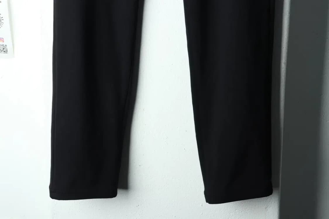 W(L) 다이나핏 트레이닝복 바지 블랙 밴딩 올드스쿨-21FD 상품이미지4