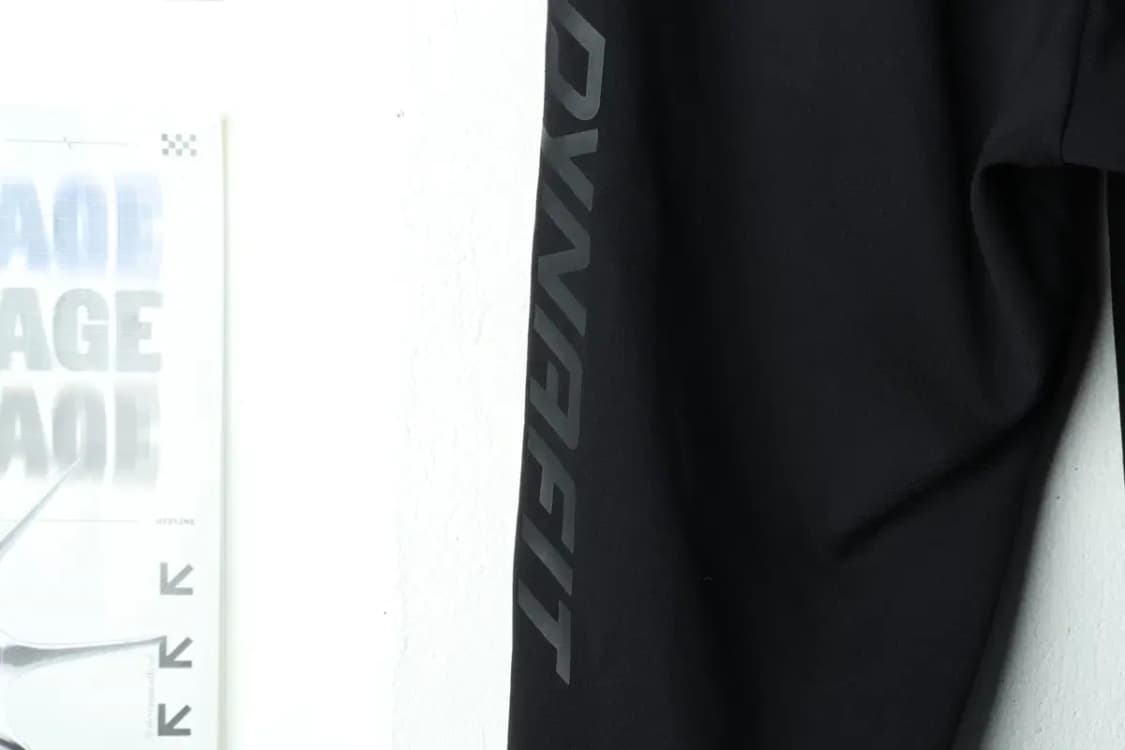 W(L) 다이나핏 트레이닝복 바지 블랙 밴딩 올드스쿨-21FD 상품이미지6