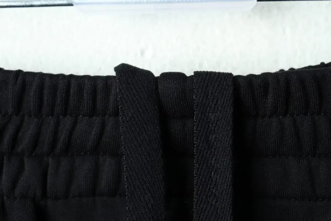 W(L) 다이나핏 트레이닝복 바지 블랙 밴딩 올드스쿨-21FD 상품이미지7