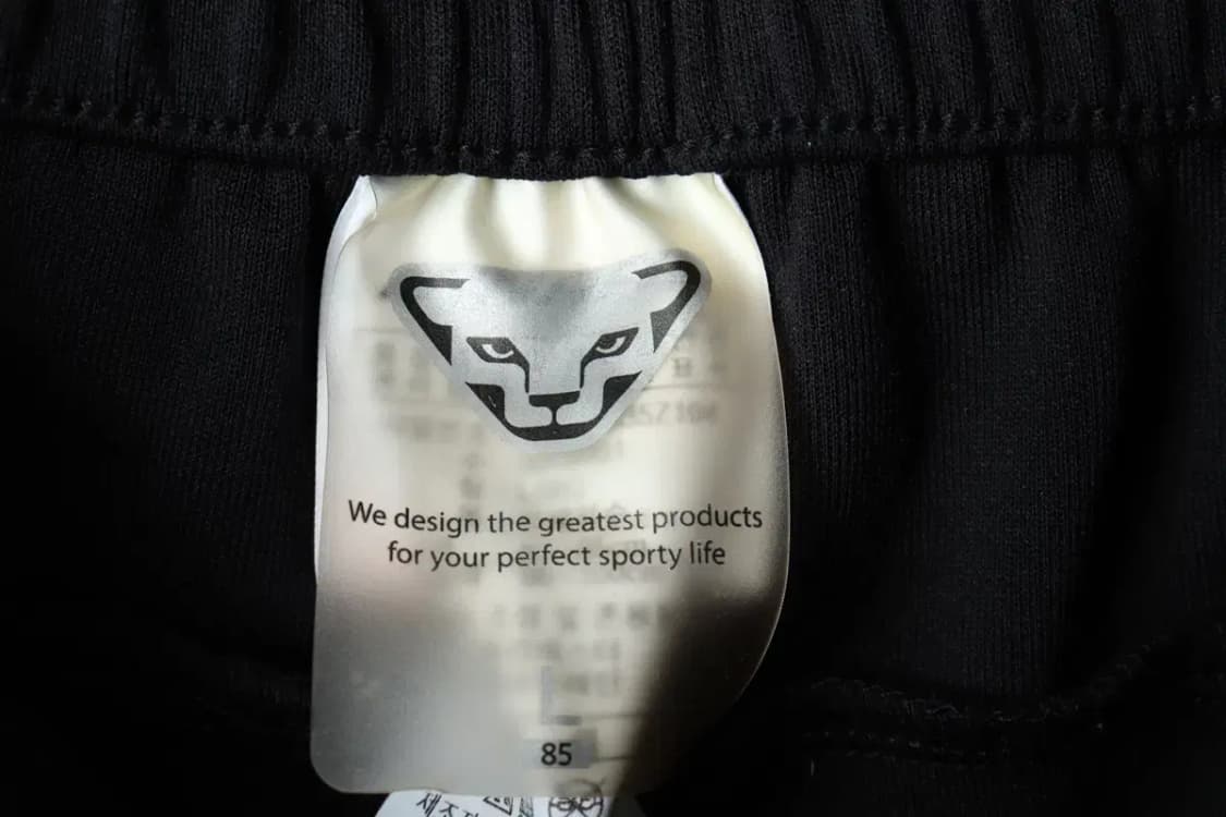 W(L) 다이나핏 트레이닝복 바지 블랙 밴딩 올드스쿨-21FD 상품이미지8