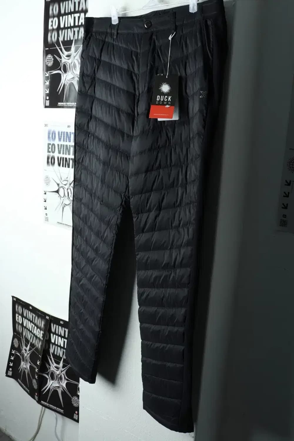 (L) JDX 트레이닝복 바지 새상품 골프 패딩 따뜻-21FE 상품이미지1