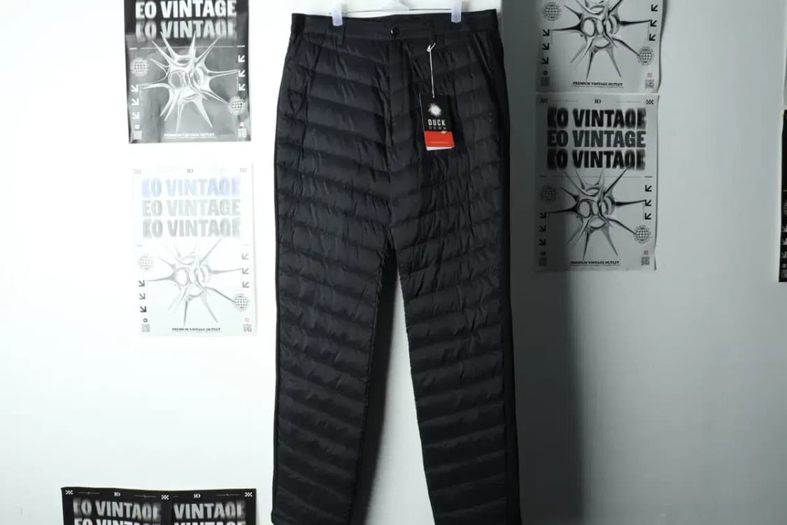 (L) JDX 트레이닝복 바지 새상품 골프 패딩 따뜻-21FE 상품이미지2