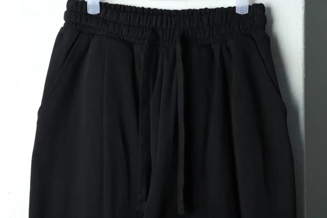 (S-M) 브랜드빈티지 트레이닝복 바지 새상품 밴딩 와이드-21FF 상품이미지3