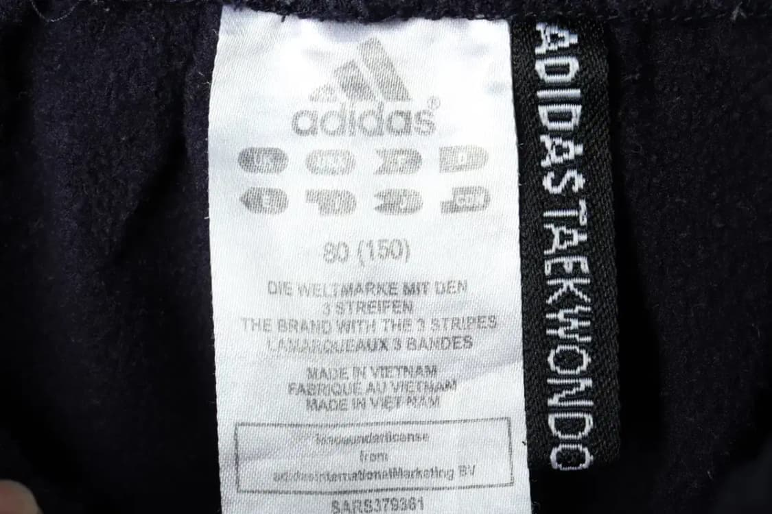 (F) 아디다스 트레이닝복 바지 아동 키즈 기모-2204 상품이미지7