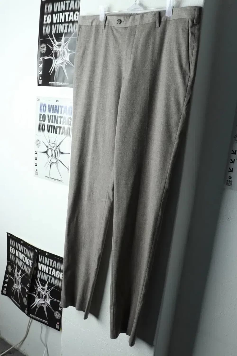 (2XL) 본 면바지 팬츠 새상품 빅사이즈 울 기모-2210 상품이미지1