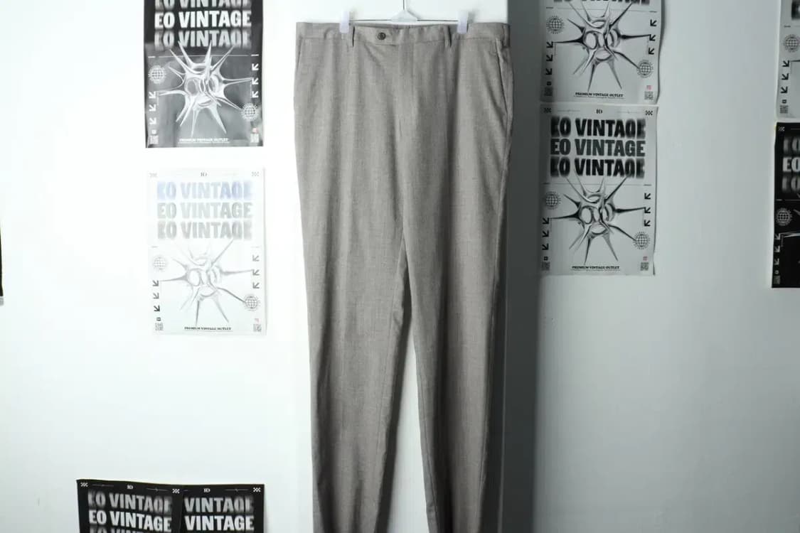 (2XL) 본 면바지 팬츠 새상품 빅사이즈 울 기모-2210 상품이미지2