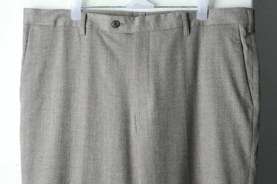 (2XL) 본 면바지 팬츠 새상품 빅사이즈 울 기모-2210 상품이미지3