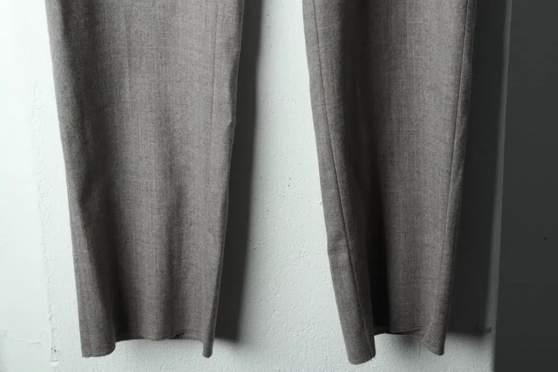 (2XL) 본 면바지 팬츠 새상품 빅사이즈 울 기모-2210 상품이미지4