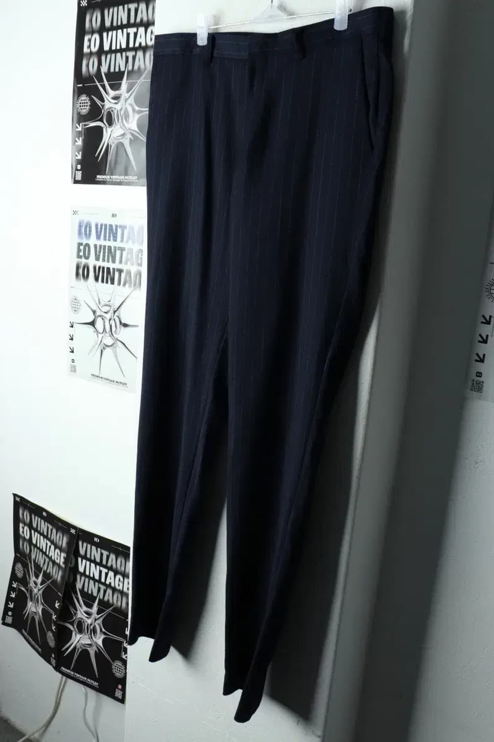 (L-XL) 본 면바지 팬츠 새상품 울 기모-2211 상품이미지1