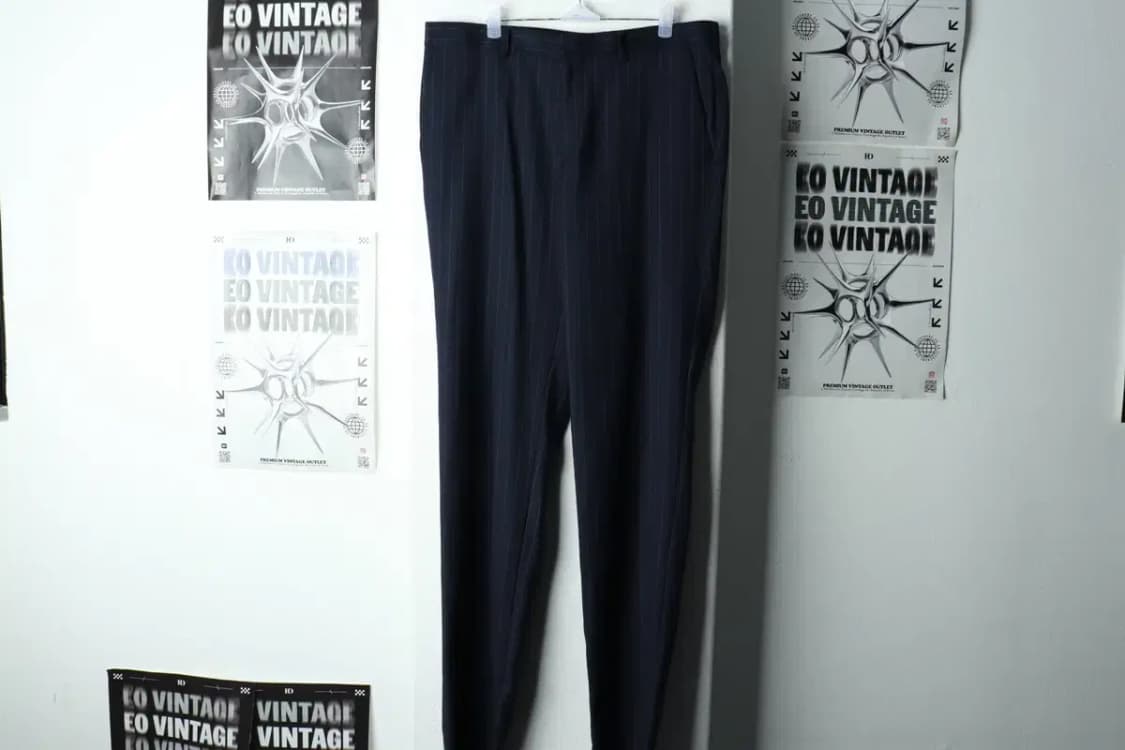 (L-XL) 본 면바지 팬츠 새상품 울 기모-2211 상품이미지2