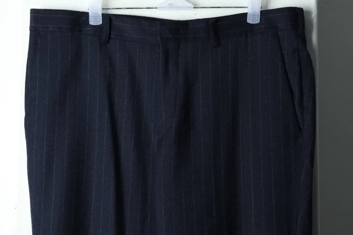 (L-XL) 본 면바지 팬츠 새상품 울 기모-2211 상품이미지3