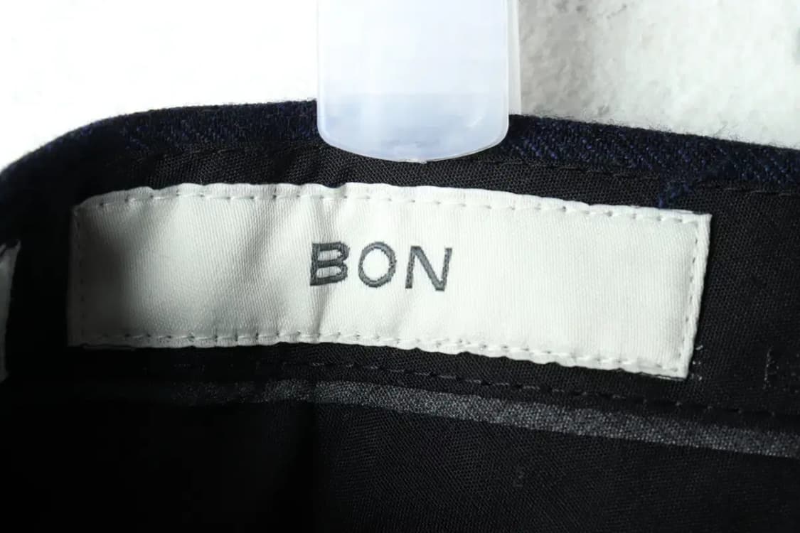 (L-XL) 본 면바지 팬츠 새상품 울 기모-2211 상품이미지5