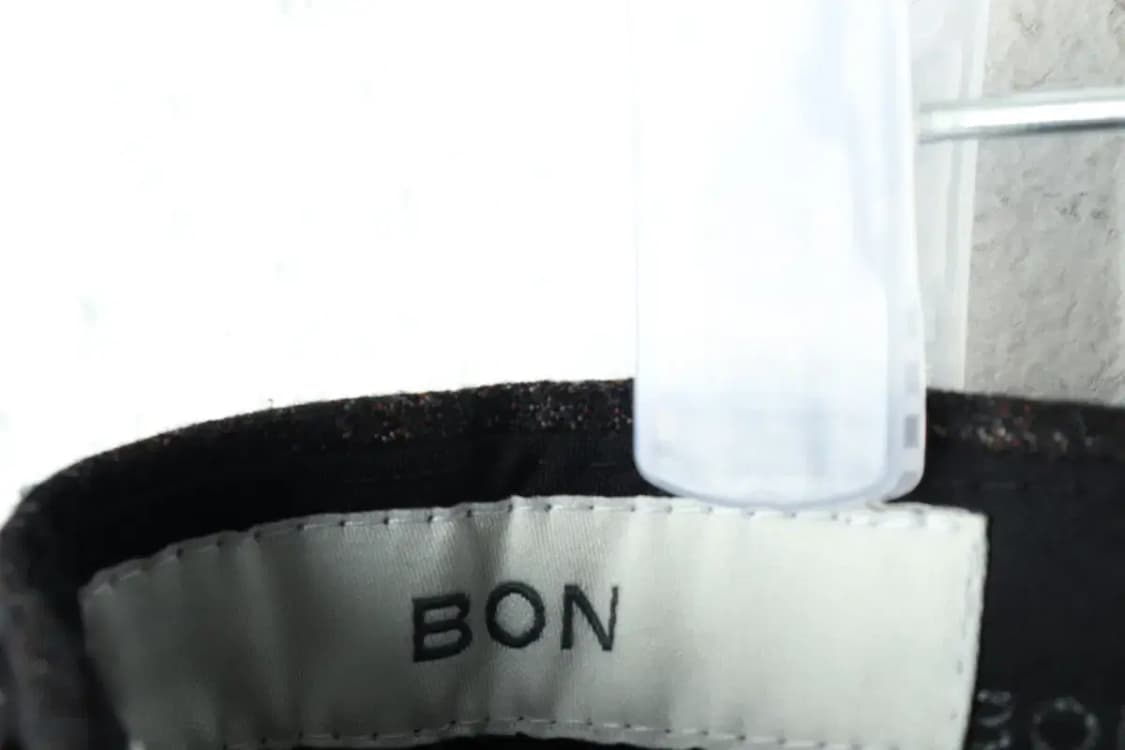 (S-M) 본 면바지 팬츠 새상품 브라운 울 기모-2212 상품이미지6